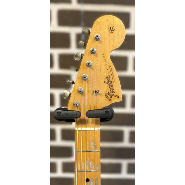 (USED) Fender Custom Shop '66 Closet Classic Reissue Firemist Silver Metal Stratocaster Ltd 2005 